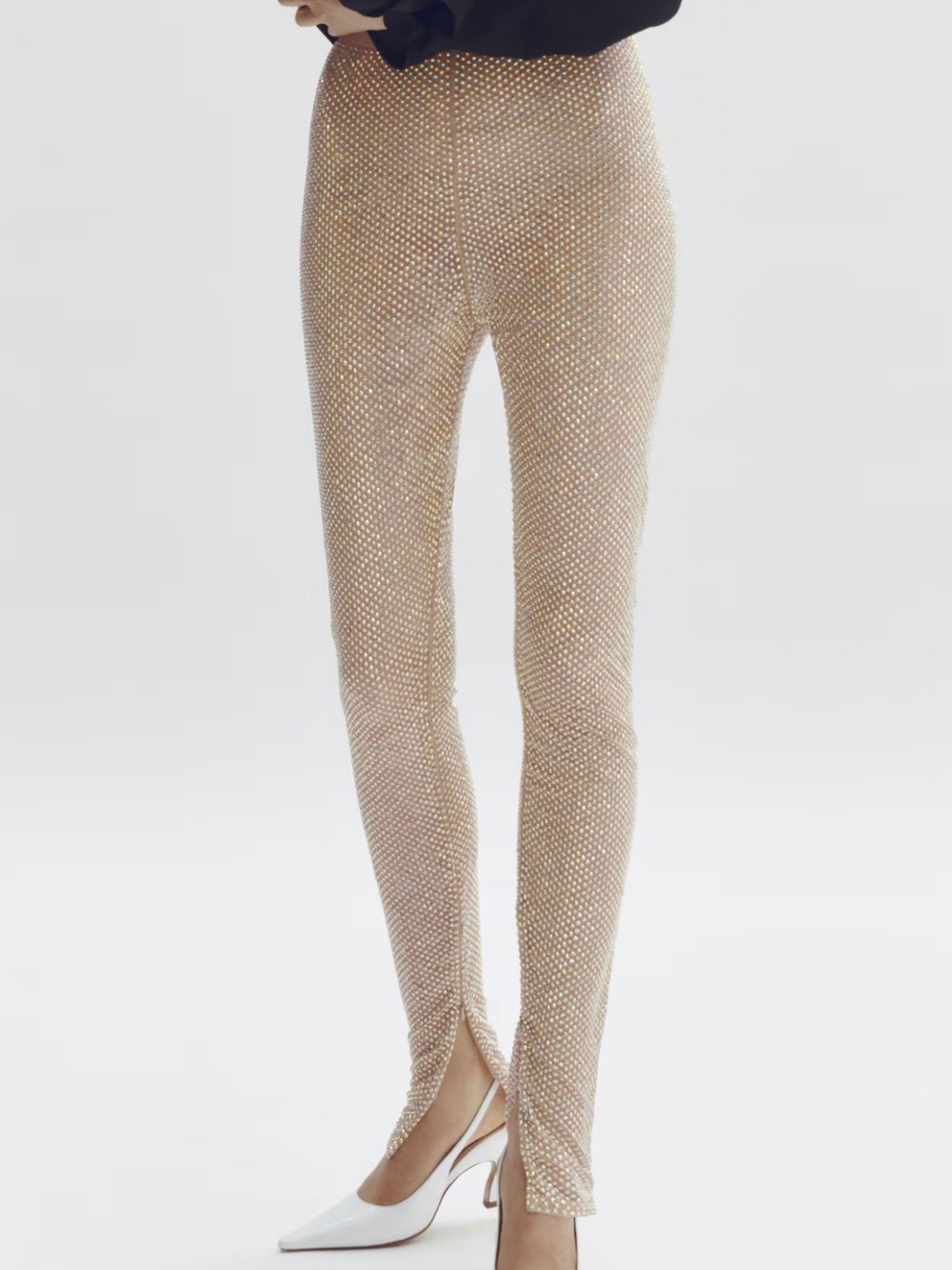 Stella McCartney x H&M Embellished Lace Leggings